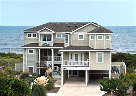 Twiddy Outer Banks Vacation Home - The Beach House II - Duck - Oceanfront - 7 Bedrooms … | Outer ...