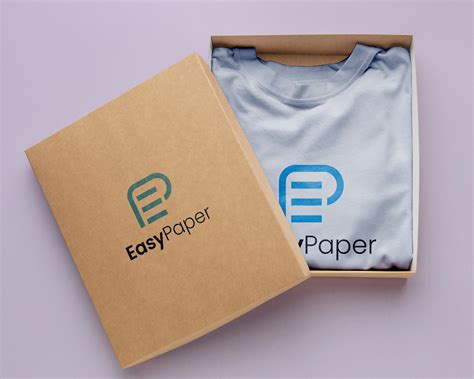 Easy Paper Logo Design, Branding on Behance