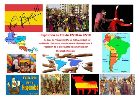 Dia de la Hispanidad – LYCÉE FRANÇAIS INTERNATIONAL GEORGES POMPIDOU