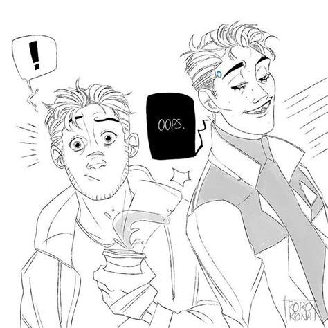 road work* ahead- well yeah, connor is now traumatized- drawing memes with dbh characters is my ...