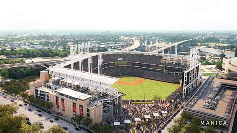 Guardians Get New Lease, $203M in Stadium Renovations