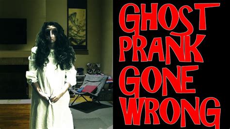 Ghost Prank Goes Wrong - Must Watch - YouTube