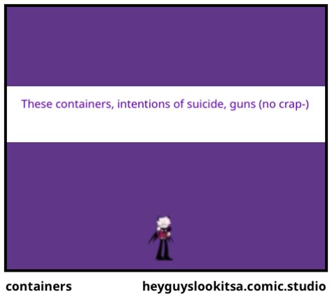 containers - Comic Studio