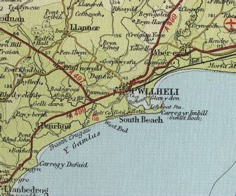 Pwllheli Map