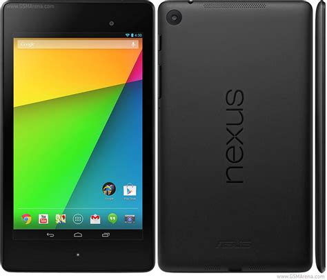 Asus Google Nexus 7 (2013) pictures, official photos