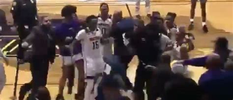 Prairie View A&M And Jackson State Get Into Brawl During Basketball ...