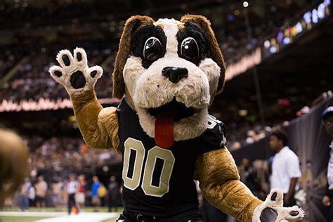 What is New Orleans Saints Mascot Gumbo’s Salary?