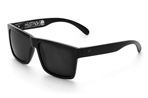 VISE sunglasses : Black | Heat Wave Visual