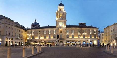 Parma, the art city, center of the ancient Farnese Duchy