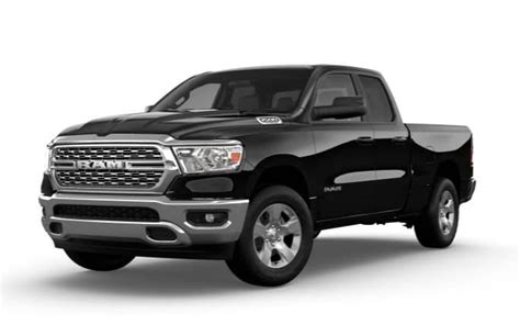 2022 Ram 1500 Exterior Color Options | Glenn Chrysler Dodge Jeep Ram