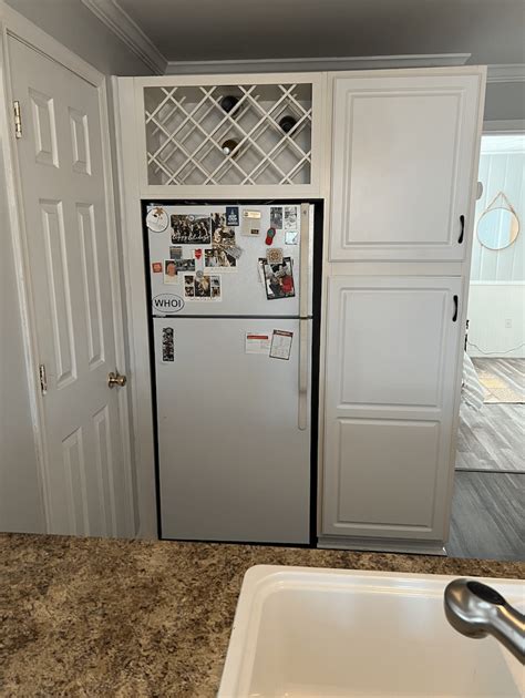 Refrigerator Spacing Dilemma : r/homerenovations