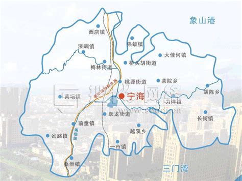 宁海县各乡镇地图,宁海县地图 - 伤感说说吧