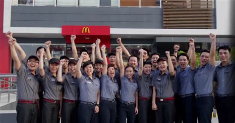 McDonald's Opens in Vietnam - Business Insider