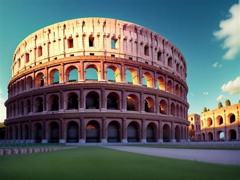 Premium Photo | Aesthetic Photo of the Italian Colosseum