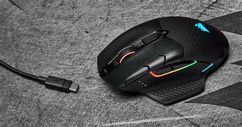 Corsair Launches New Dark Core RGB Pro Wireless Gaming Mouse