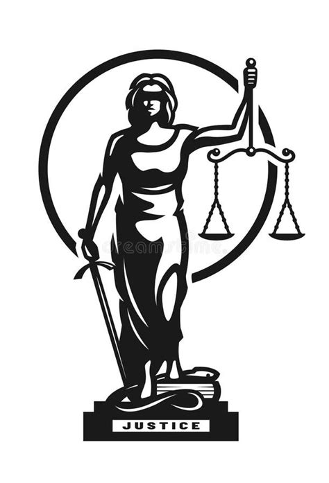 Themis Hand with Scales of Justice Sketch Vector Stock Vector - Illustration of equality ...