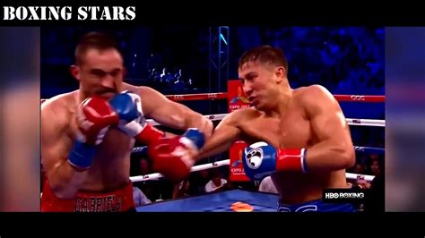 Gennady Golovkin All Knockouts 36 0 - YouTube