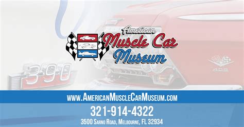 American Muscle Car Museum in Melbourne, Florida