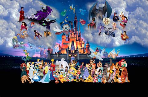 Disney Willains Wallpapers HD | PixelsTalk.Net