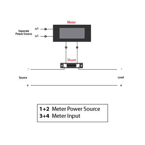 Wiring Diagram For Digital Ammeter - Wiring Diagram