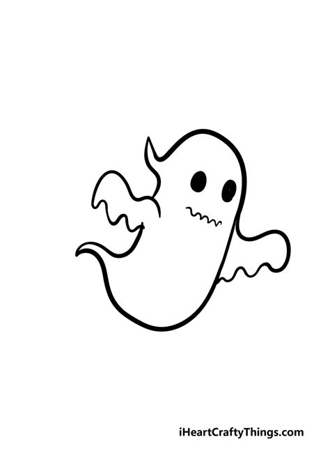 24+ Ghost Draw Easy - GillianShamni