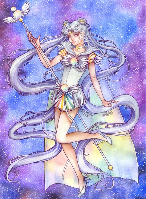 Sailor Cosmos by Moon-In-Milk on DeviantArt