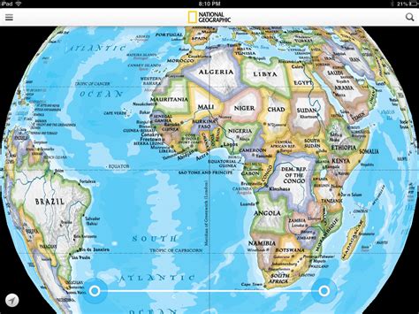 Free Printable World Atlas Map