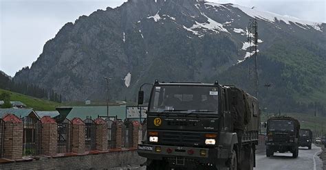 India-China border standoff turns deadly for first time in decades ...