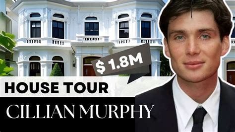 Returning to Ireland: Cillian Murphy's Private House Tour - YouTube