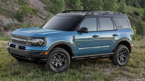 2021 Ford Bronco Sport: The $28K 'Baby' Bronco Is Built for Off-Roading ...