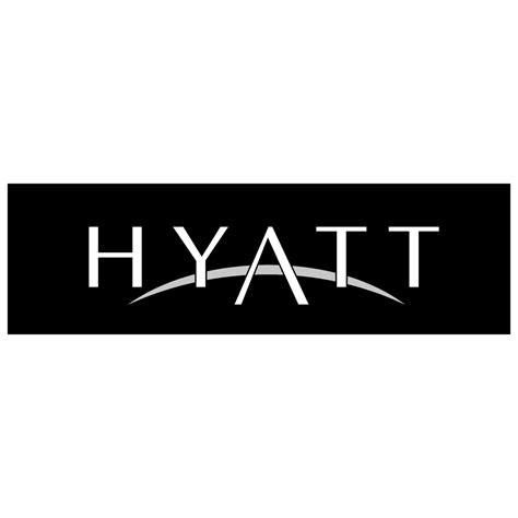 Hyatt Logo Black and White – Brands Logos