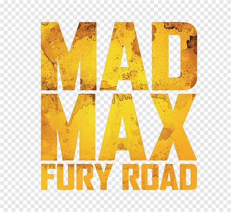 Mad Max Logo Film Font, mad max, text, logo png | PNGEgg