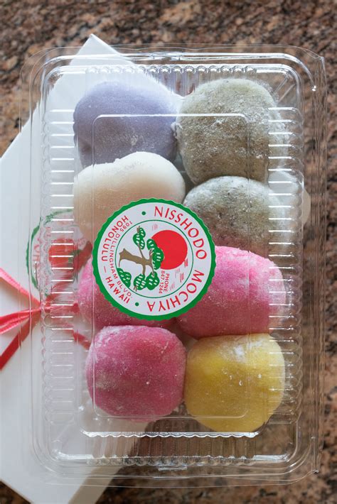 Mochi In Hawaii - Onolicious Hawaiʻi