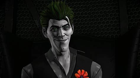 Batman: The Enemy Within Shadows Edition - All JOKER Scenes - YouTube