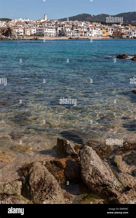 Calella de Palafrugell Stock Photo - Alamy