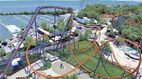 VIRTUAL RIDE: Cedar Point's 2016 roller coaster Valravn to break 10 world records - ABC7 Los Angeles