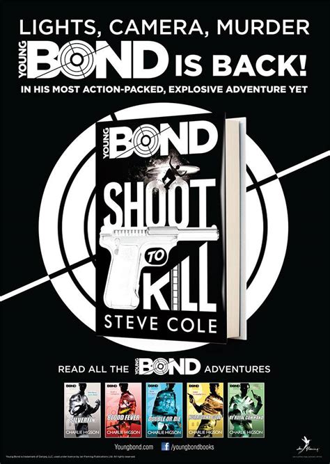 The Book Bond: SHOOT TO KILL poster