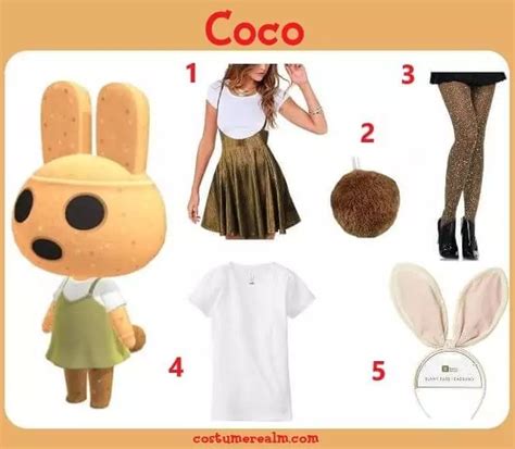 Animal Crossing Coco Costume | Animal crossing, Coco animal crossing, Animal halloween costumes