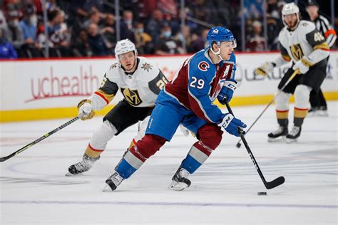 Nathan MacKinnon tests positive for COVID-19, will miss opening night ...