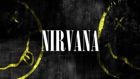 Nirvana Logo Wallpaper - WallpaperSafari