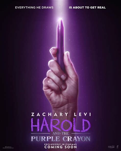 ‘Harold and the Purple Crayon’ - What We Know About Zachary Levi’s Family Movie