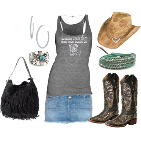 "Line Dancing" by magiclips38 on Polyvore Line Dancing Outfit Country ...