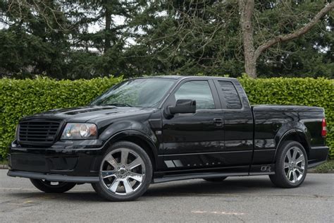 Forget the Ford Lightning: The Saleen F150 Sport Truck Has the Thunder