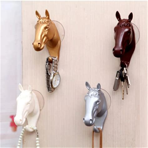 Modern Small Cute Multifunction Hooks Wall Jewelry Keys Creative Hangers Rack Decorative Wall ...