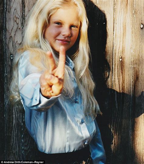 Taylor Swift's childhood photos by photographer Andrew Orth | Team USA