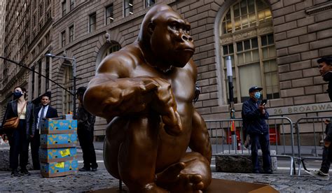 Harambe Returns: Statue of Dead Gorilla in NYC | National Review