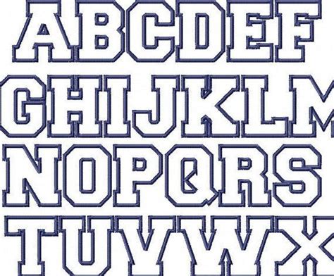 Block Lettering Font Check more at https://nationalgriefawarenessday.com/13494/block-lettering ...