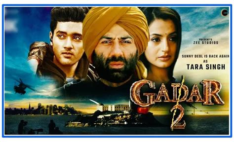 Sunny Deol's Gadar 2 Release Date (2023),Star Cast, Plot, First Look ...