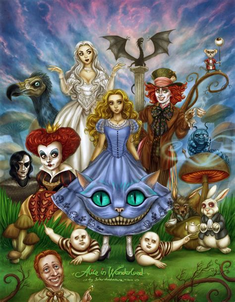 Alice in Wonderland - Alice in Wonderland (2010) Fan Art (30515414 ...