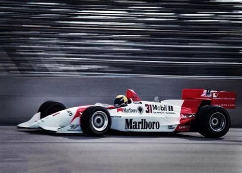 Greg Moore testing with Penske at Phoenix 1994 : r/INDYCAR